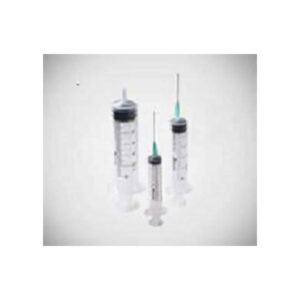 Romo-Jet Disposable Luer Slip Syringe With Needle 10 Ml