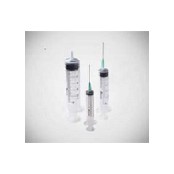 Romo-Jet Disposable Luer Slip Syringe With Needle 20 Ml