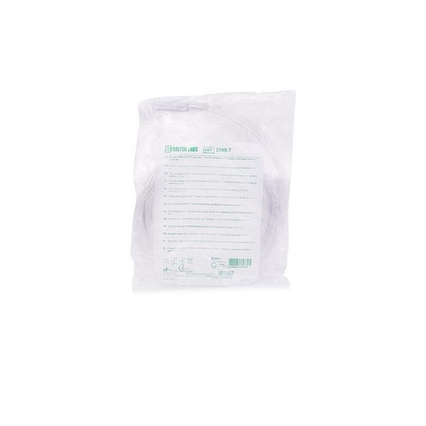 Salter Labs 7' Oxygen Tubing with 1 Standard Connector