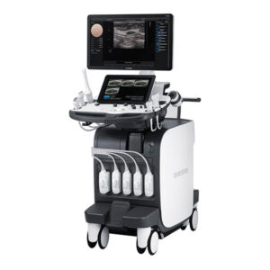 Samsung Medison RS80A Ultrasound Machine -