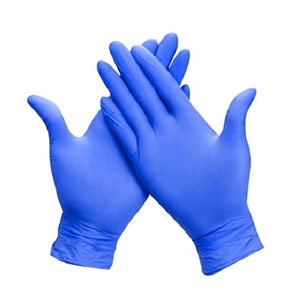 Samurai Gloveon Nitrile Powder Free Examination Gloves, M Size, Blue Family, 100 pcs by weight (Pack of 2) - Image 2