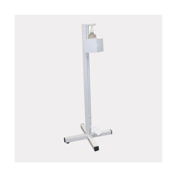 Sanitizer dispenser stand