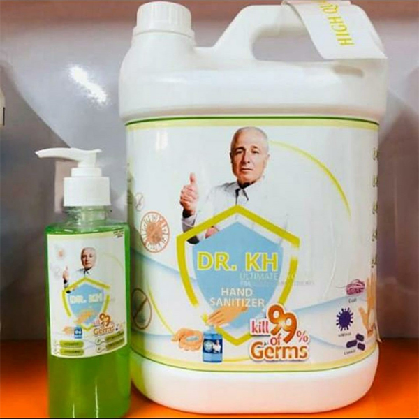 Sanitizer - 5 ltr can