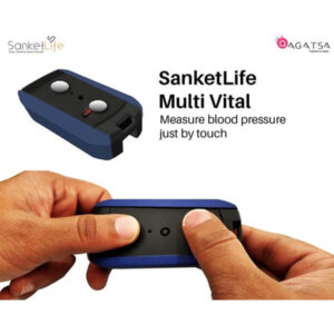 SanketLife Multi Vital – Heart , Blood Pressure, Lungs, Temperature – All in One!