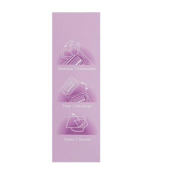 Schick Hydro Silk Hang-In Shower Razor Blade Refills for Women, 6 Count - Image 2