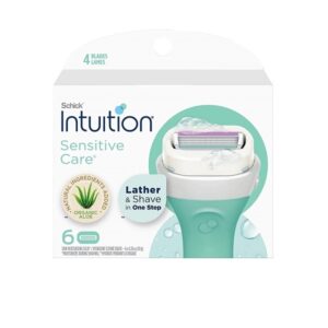 Schick Intuition Plus Renewing Razor for Women