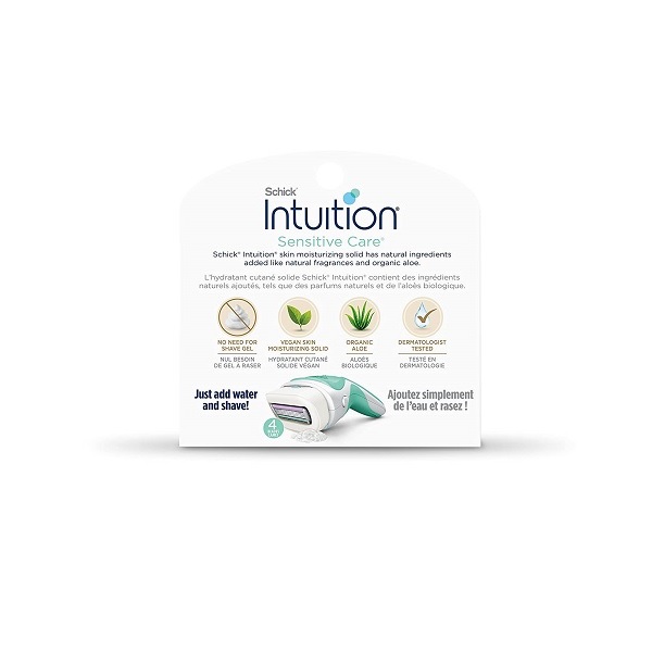 Schick Intuition Plus Renewing Razor - Image 7