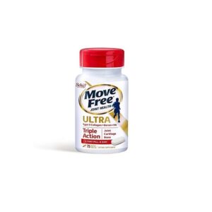 Schiff Move Free Advanced joint supplement with glucosamine, chondroitin and Uniflex