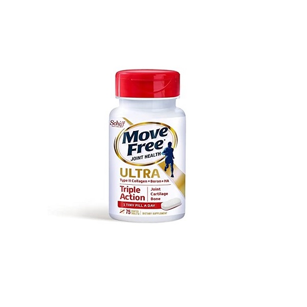 Schiff Move Free Advanced joint supplement with glucosamine, chondroitin and Uniflex