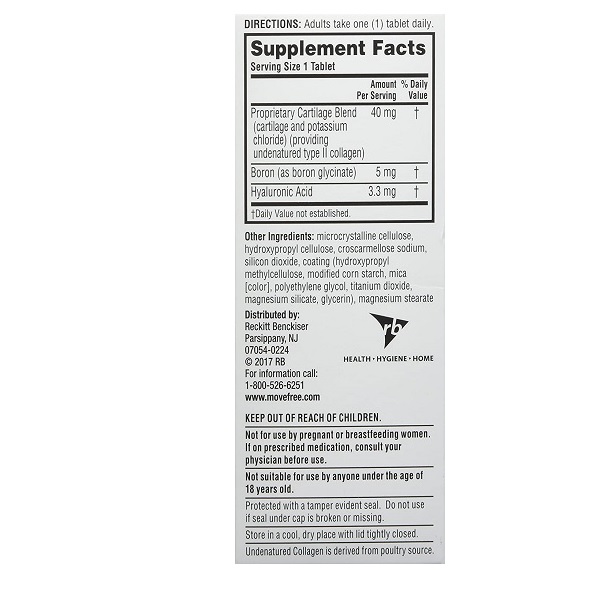 Schiff Move Free Ultra Triple Action Joint Supplement, 75 Tablets - Image 3