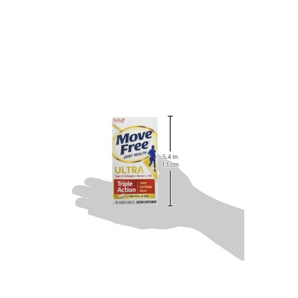 Schiff Move Free Ultra Triple Action Joint Supplement, 75 Tablets - Image 4