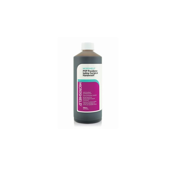 Schuelke Microshield PVP Povidone Iodine Surgical Handwash