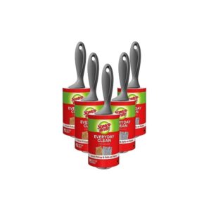 Scotch-Brite Lint Roller, 95 Sheets, 5 Count