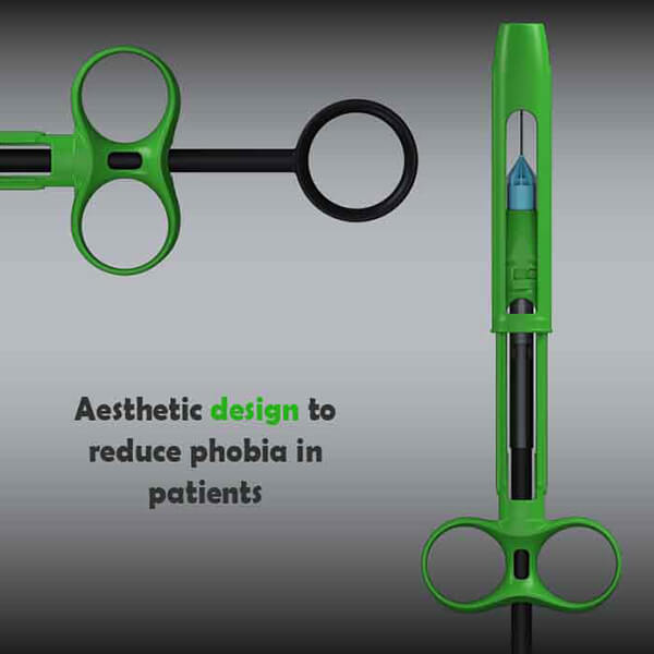 Securinject- Single Use Syringe for Dental anaesthesia - 50 pieces - Image 4