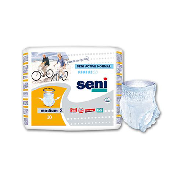 Seni Active Normal PULL UP 10's -Medium