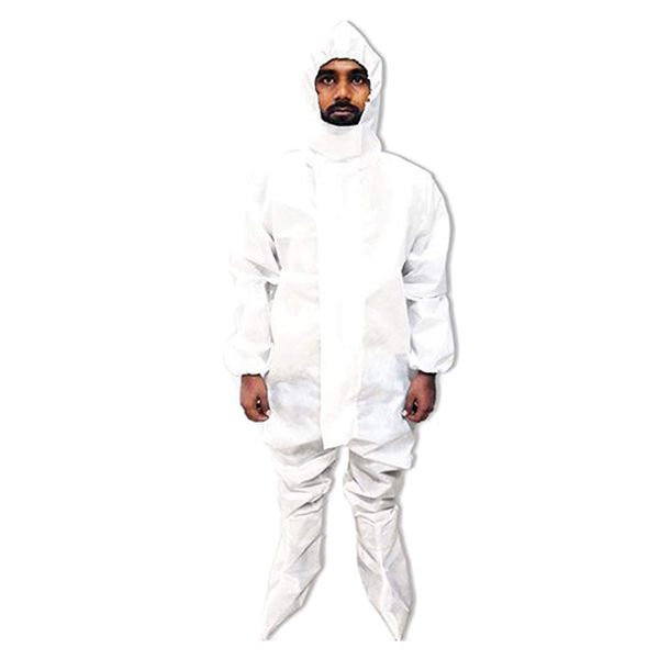 Shield Non Laminated Coverall (Pack of 3)