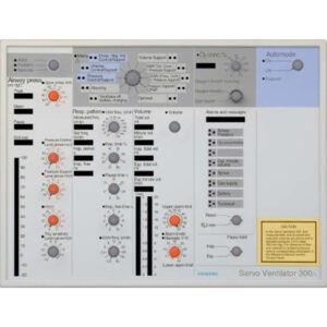 Siemens 300 Servo Ventilator