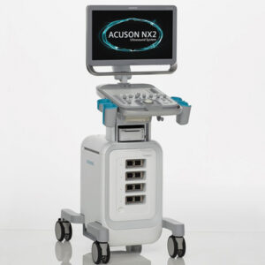 Siemens Acuson NX2 Ultrasound Machine -