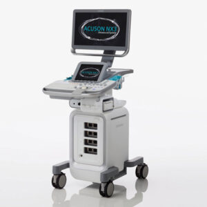 Siemens Acuson NX3 Elite Ultrasound Machine -