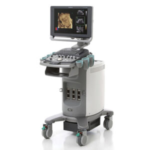 Siemens Acuson X300 PE Ultrasound Machine -