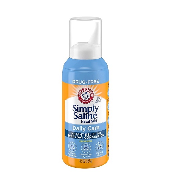 Simply Saline Adult Nasal Mist Original 4.25 oz