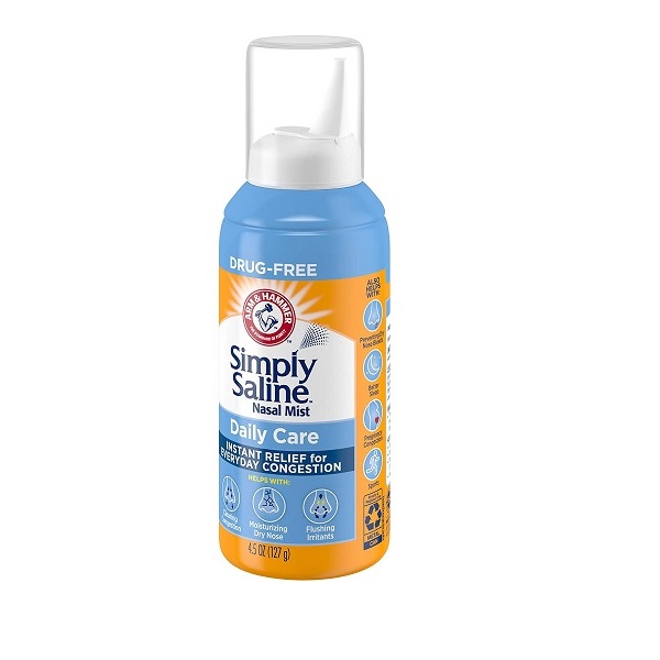 Simply Saline Adult Nasal Mist, Original Giant Size, 4.25-Ounce - Image 8