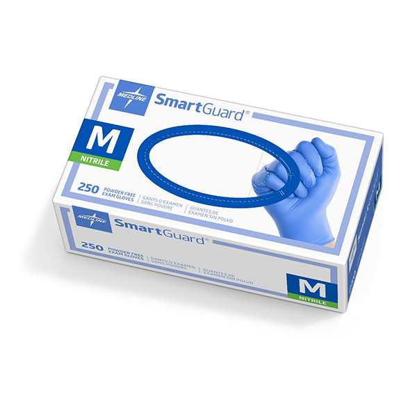 Smartguard Powder-free Nitrile Exam gloves