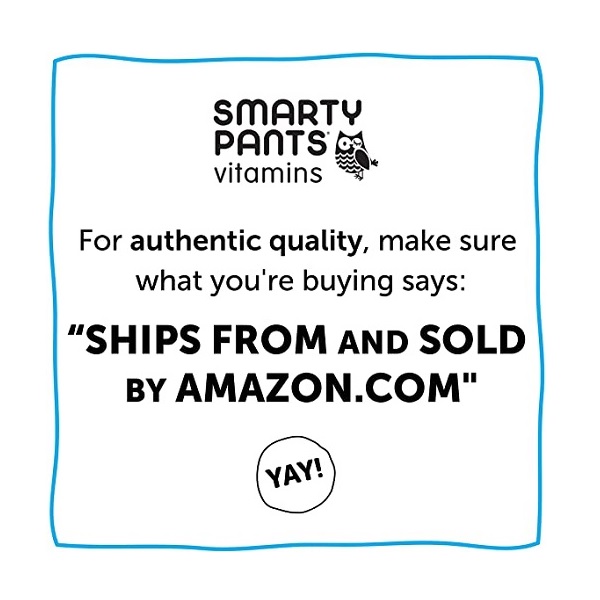 SmartyPants Gummy Vitamins: Adult Complete + Fiber with No Added Sugar: Multivitamin + Omega 3s + Vitamin D3 - SINGLE BOTTLE, 30 Day Supply,AF180 - Image 2