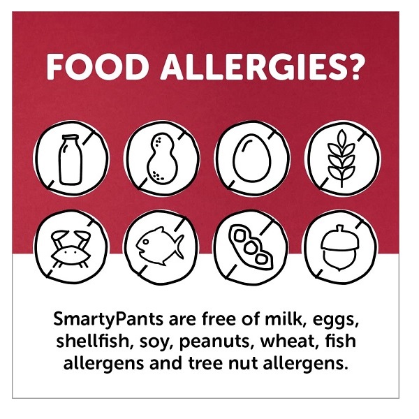 SmartyPants Gummy Vitamins Kid's Non-GMO, Gluten-free, Patent-Pending Probiotic and Pre-biotic Immunity Gummies - Image 3