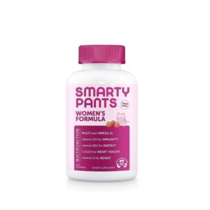 SmartyPants Women's Complete Daily Gummy Vitamins, 120 Count