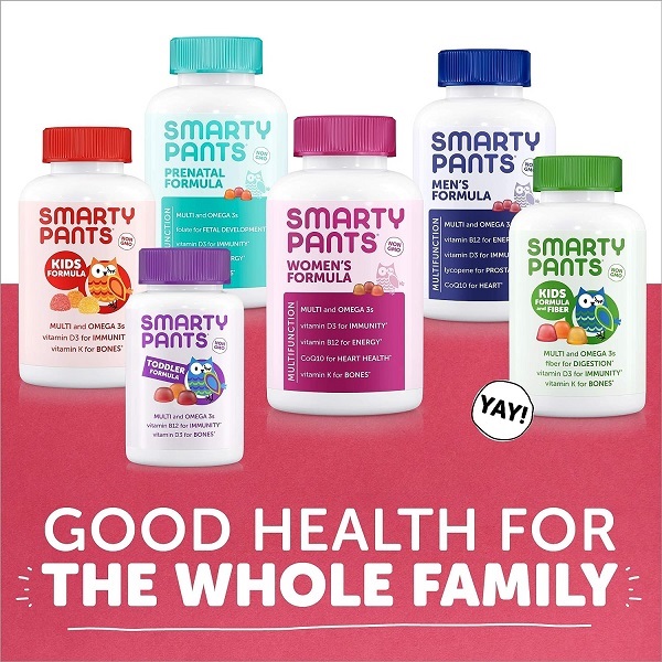 SmartyPants Women's Complete Daily Gummy Vitamins, 120 Count - Image 6