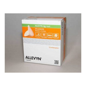 Smith and Nephew Allevyn Ag Heel Dressing