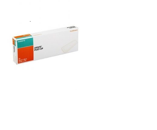 Smith & Nephew Absorbent Wound Dressing OPSITE Post-Op* Visible 30 X 10 cm