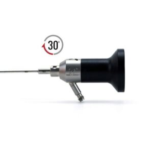 Smith & Nephew 1.9 mm 30º  DV Arthroscope, Non-Autoclavable, 67 mm