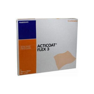 Smith & Nephew ACTICOAT FLEX 3 DRESSING 20CM X 40CM – 6 DRESSINGS