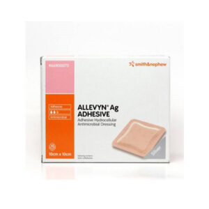 Smith & Nephew Allevyn Ag Adhesive 10 x 10