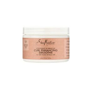 SheaMoisture curl enhancing smoothie with coconut and hibiscus