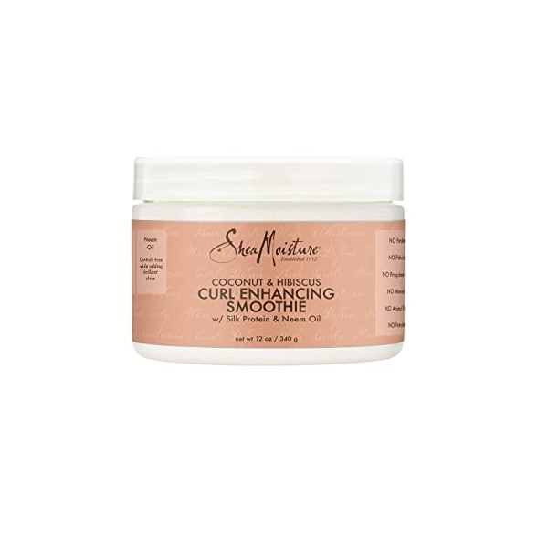 SheaMoisture curl enhancing smoothie with coconut and hibiscus