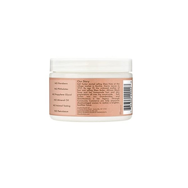 Smoothie Curl Enhancing Cream ,Coconut and Hibiscus 12oz - Image 2