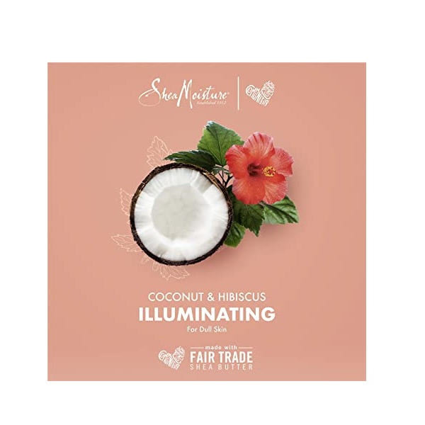 Smoothie Curl Enhancing Cream ,Coconut and Hibiscus 12oz - Image 3