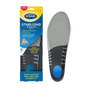 Dr. Scholl's Stabilizing Support Insole with Motion Control for Men