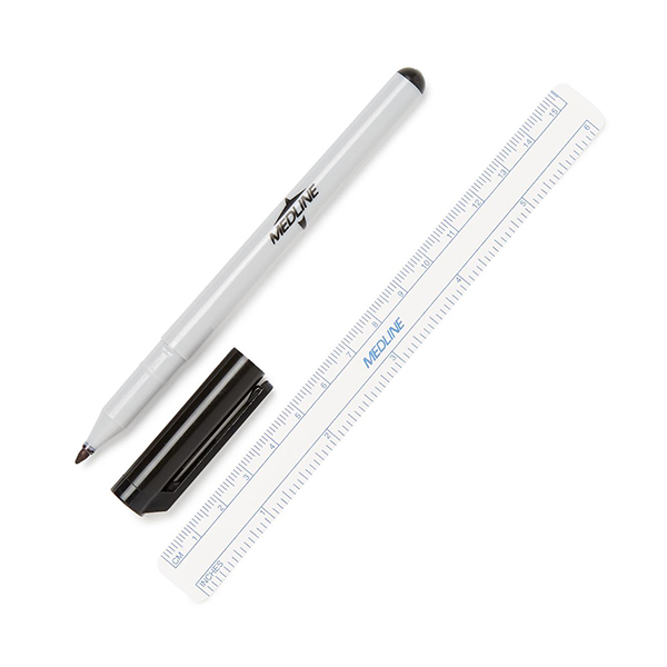 Sterile Utility Skin Marker with Ruler