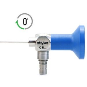 Stryker 1.9 mm 0º Autoclavable Arthroscope, Eyepiece, J-Lock, 58 mm