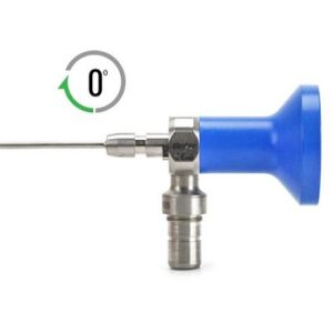 Stryker 1.9 mm 0º Autoclavable Arthroscope, Eyepiece, Speed-Lock™, 58 mm