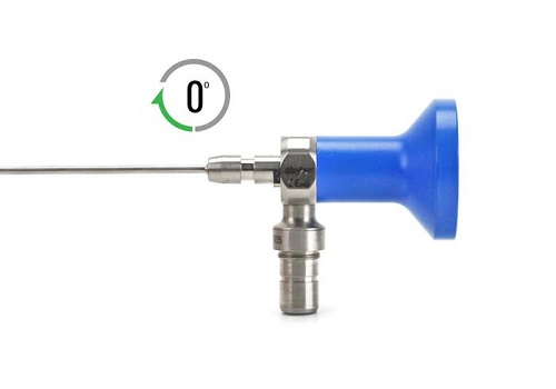 Stryker 1.9 mm 0º Autoclavable Arthroscope, Eyepiece, Speed-Lock™, 58 mm