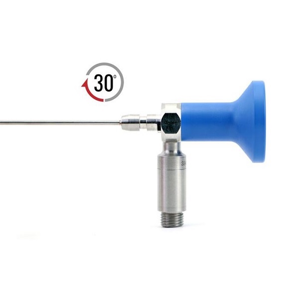 Stryker 1.9 mm 30º Autoclavable Arthroscope, Eyepiece, Speed-Lock™, 58 mm