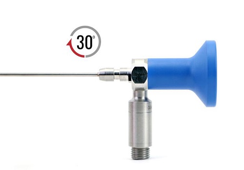 Stryker 1.9 mm 30º Autoclavable Arthroscope, Eyepiece, Speed-Lock™, 58 mm
