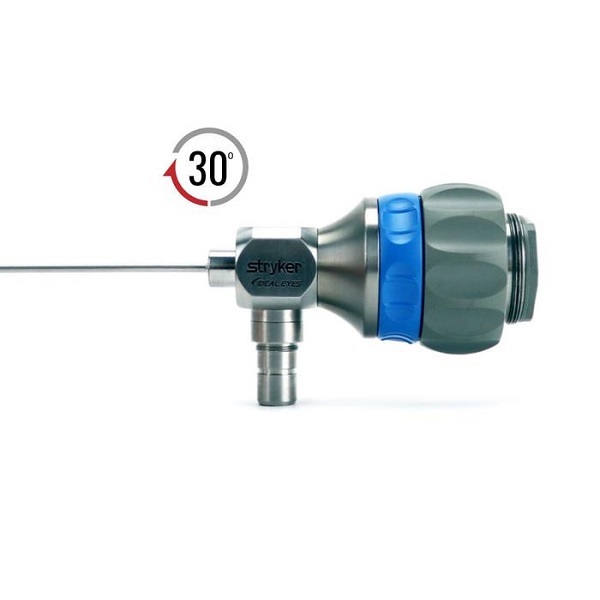 Stryker 1.9 mm 30º Precision™ IDEAL EYES™ HD Autoclavable Arthroscope, C-Mount, J-Lock, 58 mm