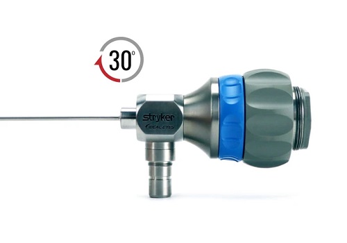 Stryker 1.9 mm 30º Precision™ IDEAL EYES™ HD Autoclavable Arthroscope, C-Mount, J-Lock, 58 mm