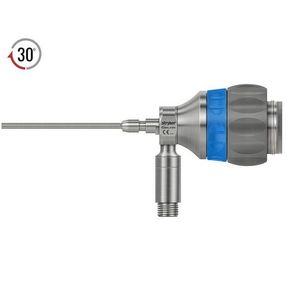 Stryker 1.9 mm 30º Precision™ IDEAL EYES™ HD Autoclavable Arthroscope, C-Mount, Speed-Lock™, 58 mm